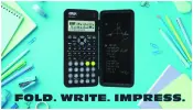 Calcolatrice scientifica CW-991EX con tastierino di scrittura LCD