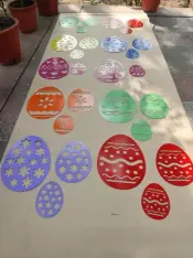 Hand Painted Easter Eggs