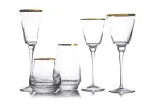 Julia Diamante Gold Rim