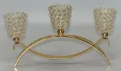 Crystal Multi T-Light Holder