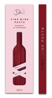 Spaghetti al Vino Rosso Red Wine Pasta