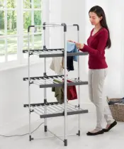Black + Decker 3-Tier Heated Airer