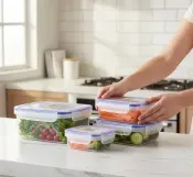 4-Side Lock Airtight Food Storage Set