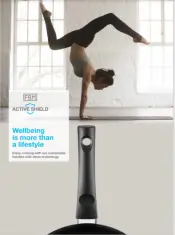 ACTIVESHIELD Clean Technology Handles