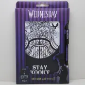 WD717560 Set Buku Nota dan Pen Wednesday