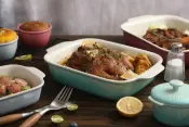 Premium Stoneware/bakeware/ovenware Dishwasher Safe