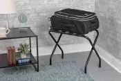 Metal Folding Hotel Luggage Rack