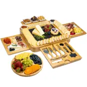 Wood Cheese Plate