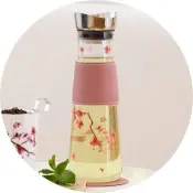EVE Stylish Glass Carafe