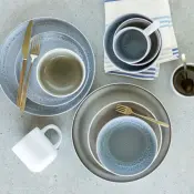 Maser Lunaria Tableware