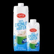 100% agua de coco