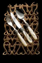 EME Mona Lisa Cutlery Model