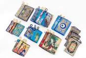 Souvenir Woven Bag Wallet
