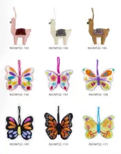 Various Ornaments Different Designs