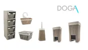 Ecoplast DOGA Recycled Bathroom Line