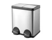 Stainless Steel Recycle Bin