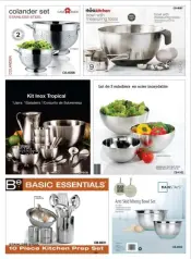 Table Kitchen and Household Items