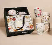 Floral Motive Gift Porcelain Products