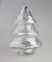 Christmas Tree Box in Luster Color