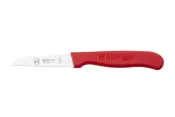 Red Plastic Handle Solingen Paring Knife