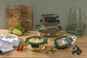 Iris Barcelona Glass Food Container