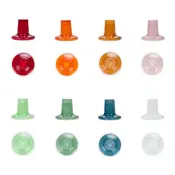 Recycled Glass Candleholders