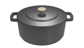 COMBEKK Original 28cm Black Dutch Oven