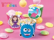 Demmler Buddies Decorative Baking Molds