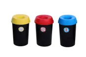 Plastic Recycle Bins