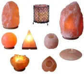 Natural Rock Salt Lamps and Tea Lights