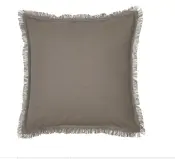 Amsterdam Cushion with Fringes