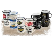 Mugs and Enamel Mugs