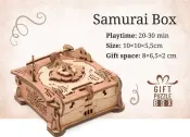 The Samurai Box Puzzle Box