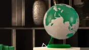 Velvet Jade Globe