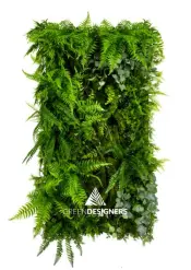 Leafy Frond Vertical Garden