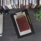 Handmade Leather Notebook