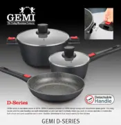 GEMI D-Series Cookware