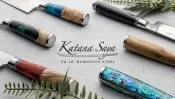 Katana Saya Kitchen Knives