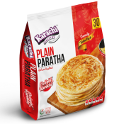 Dondurulmuş Düz Paratha