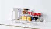 Open Front Organizer Bin