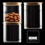 Borosilicate Glass Storage Jar