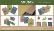 Animal Friends Green Collection