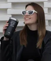 SEIK 350ml Water Bottle Thermos Coffee Cup