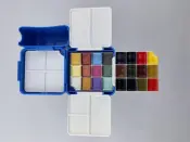 Semi-Moist Watercolor Set