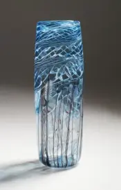 Frostnacht Decorative Vase