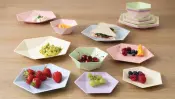 TerraShapes 3D-Molded Bamboo Bagasse Tableware