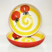 Swirl and Serve Pasta Bowls