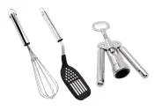 Kitchen Tools and Corkscrew