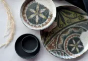 TULU Porcelain Tigris Geschirrserie