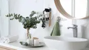 Compactor Bathroom Storage Organizers